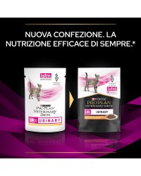 Purina Pro Plan Veterinary Diets Feline UR ST/OX Urinary Pollo da 85 gr Umido Gatti